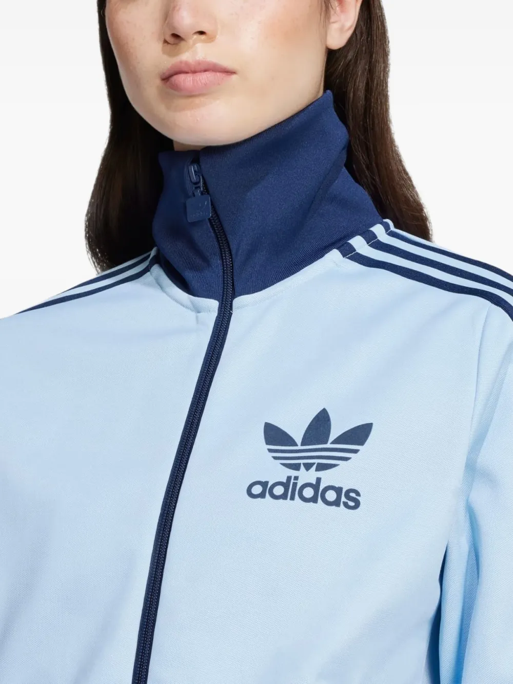 adidas Adicolor Beckenbauer jack Blauw