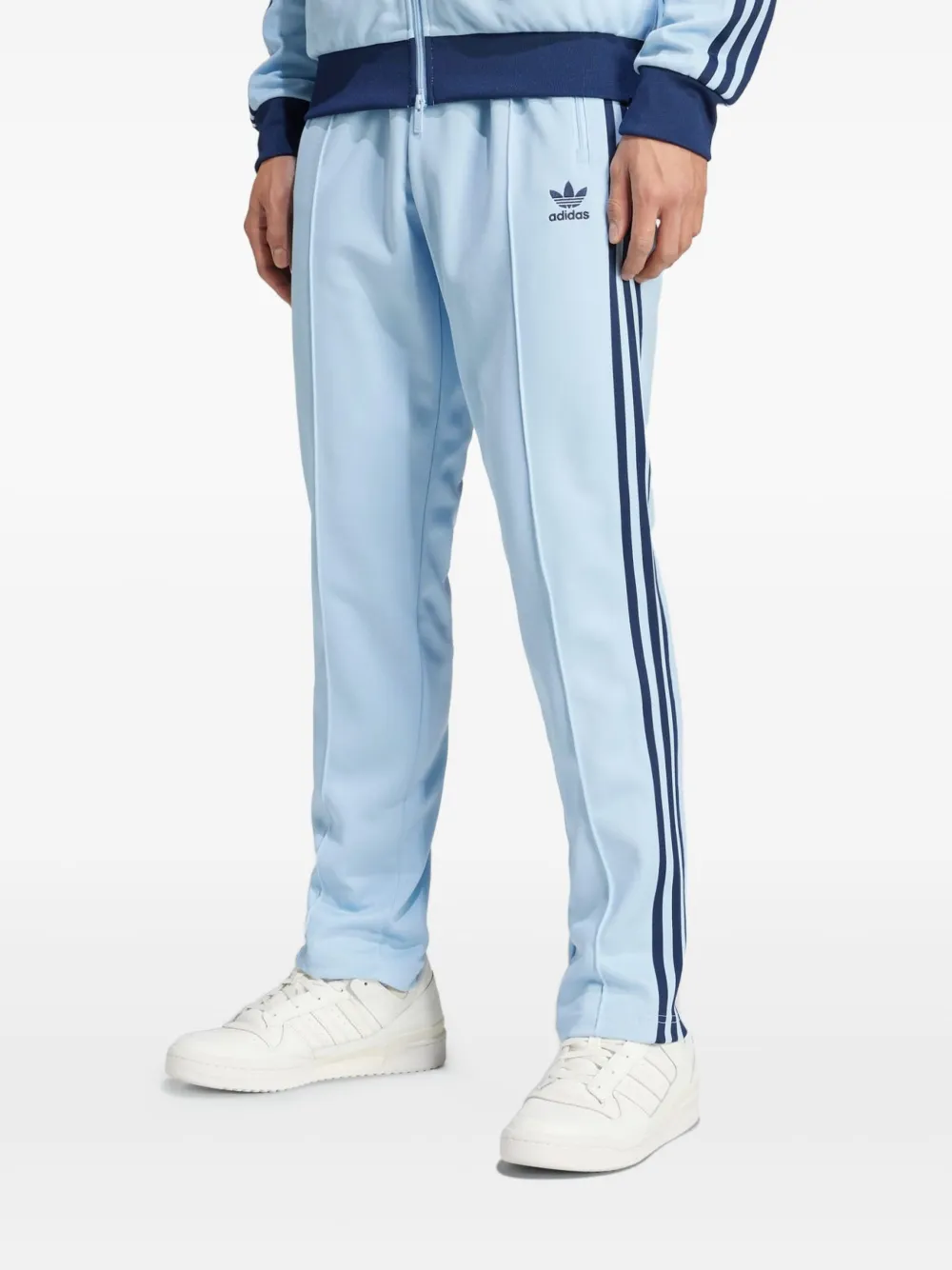 adidas Trainingsbroek met logo Blauw