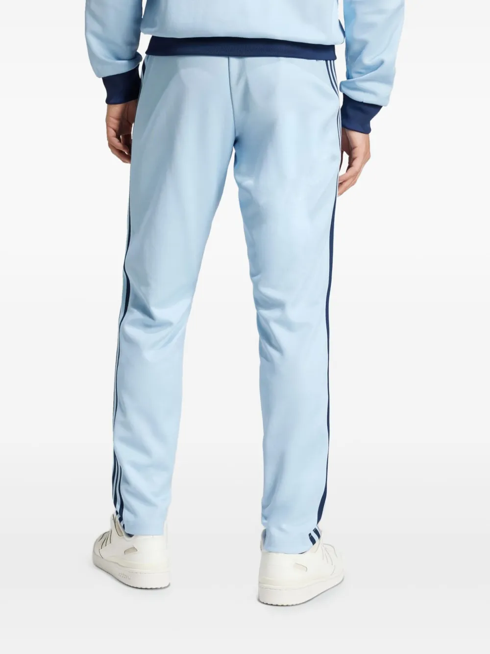 adidas Trainingsbroek met logo Blauw
