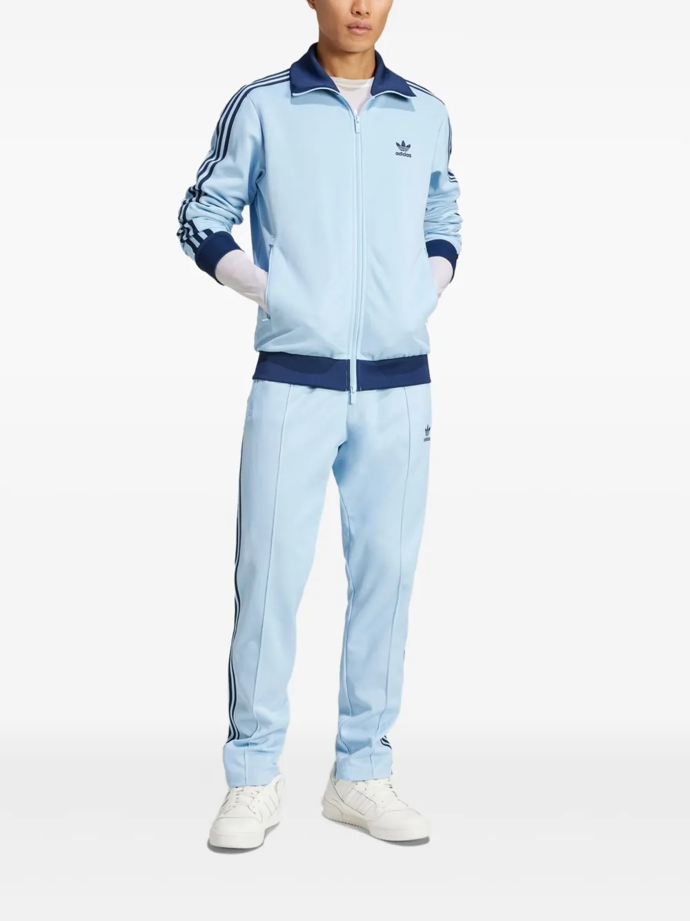 adidas logo track pants | Sweatpants | Image 2