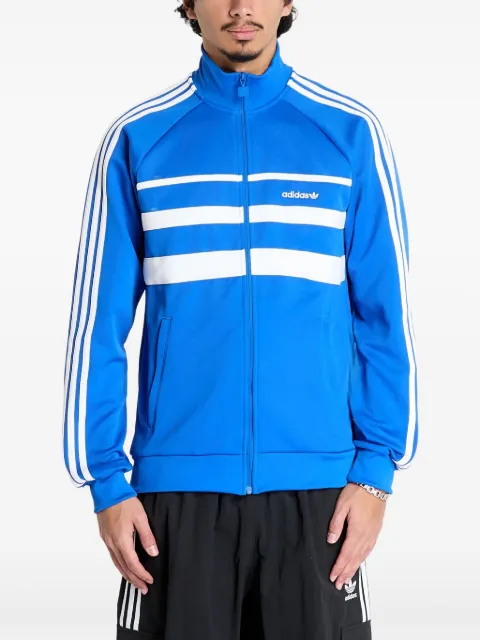 adidas The First striped sweatshirt
