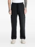 adidas logo-print track pants - Black