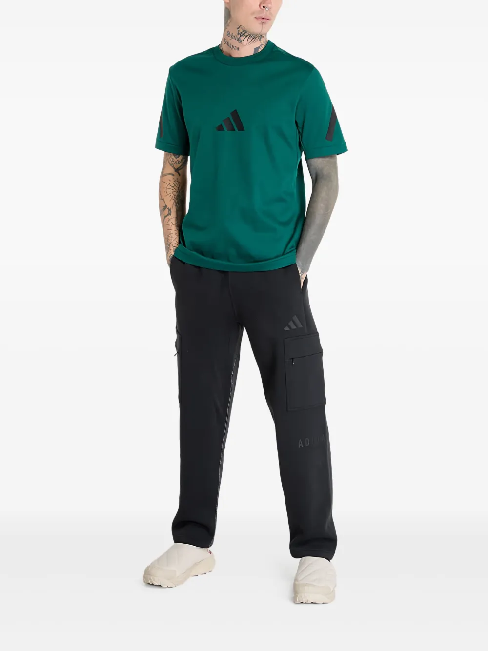 adidas logo-print track pants | Sweatpants | Image 2
