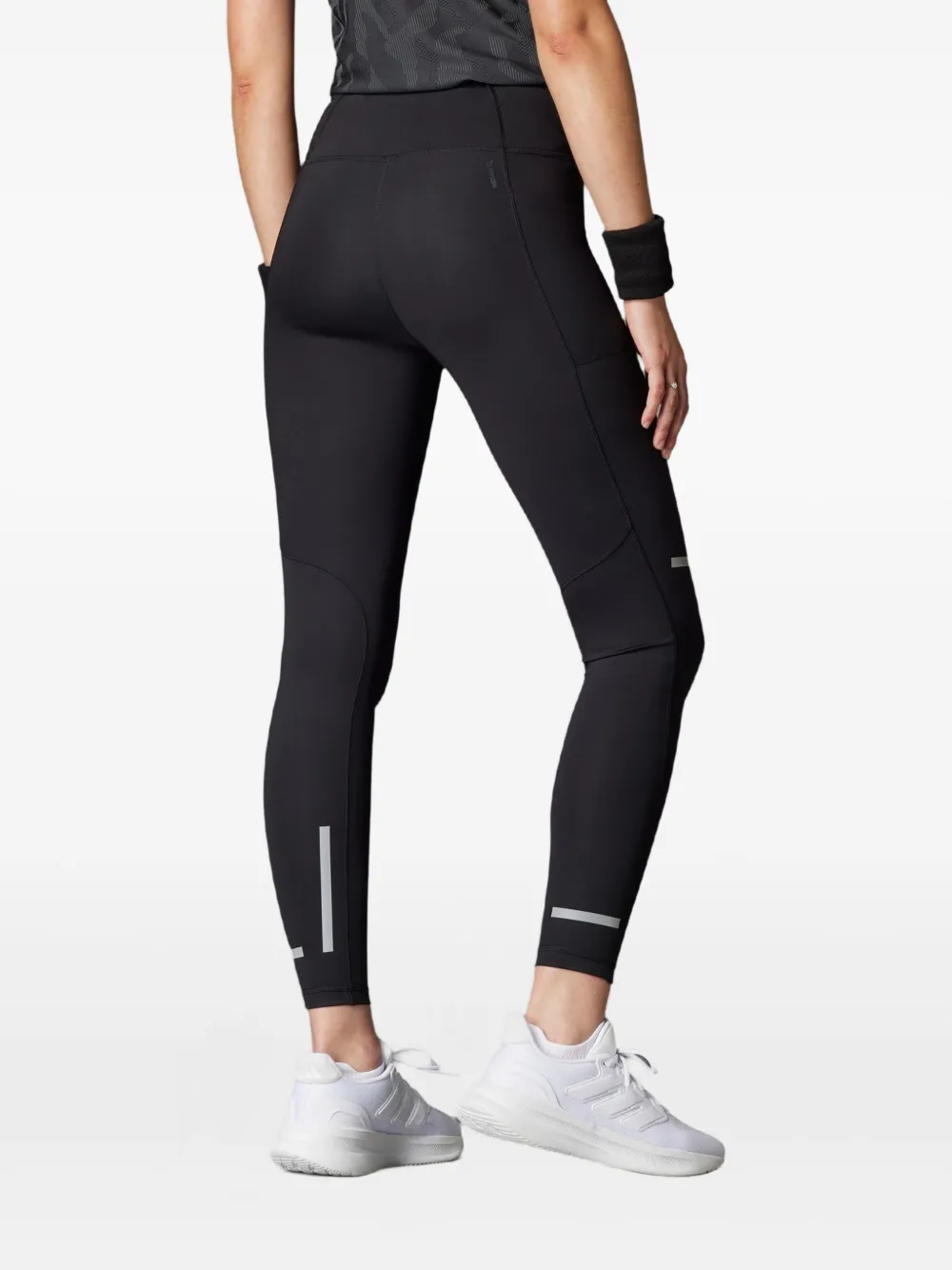 adidas Ultimate Reflective legging Zwart
