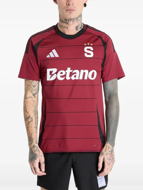 adidas logo-print T-shirt