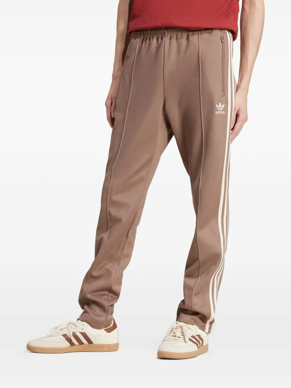 adidas Adicolor Classics trainingsbroek Bruin