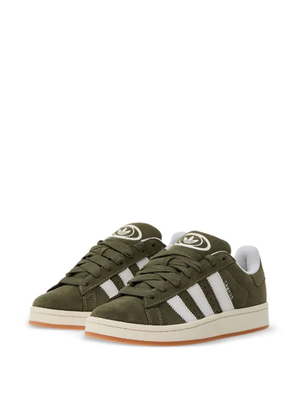 adidas gazelle silver green womens adidas Campus 00s, Collegiate Green / Core Black / Off White main image 1