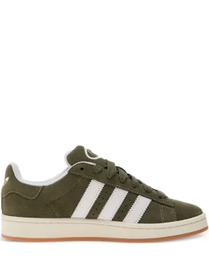 adidas gazelle silver green womens adidas Campus 00s ID1436 main image 1