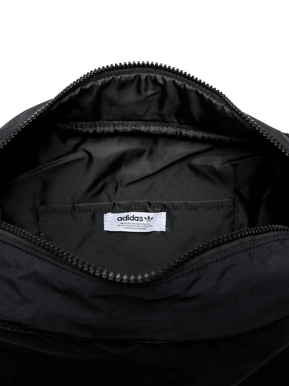 adidas Schoudertas met logo Zwart