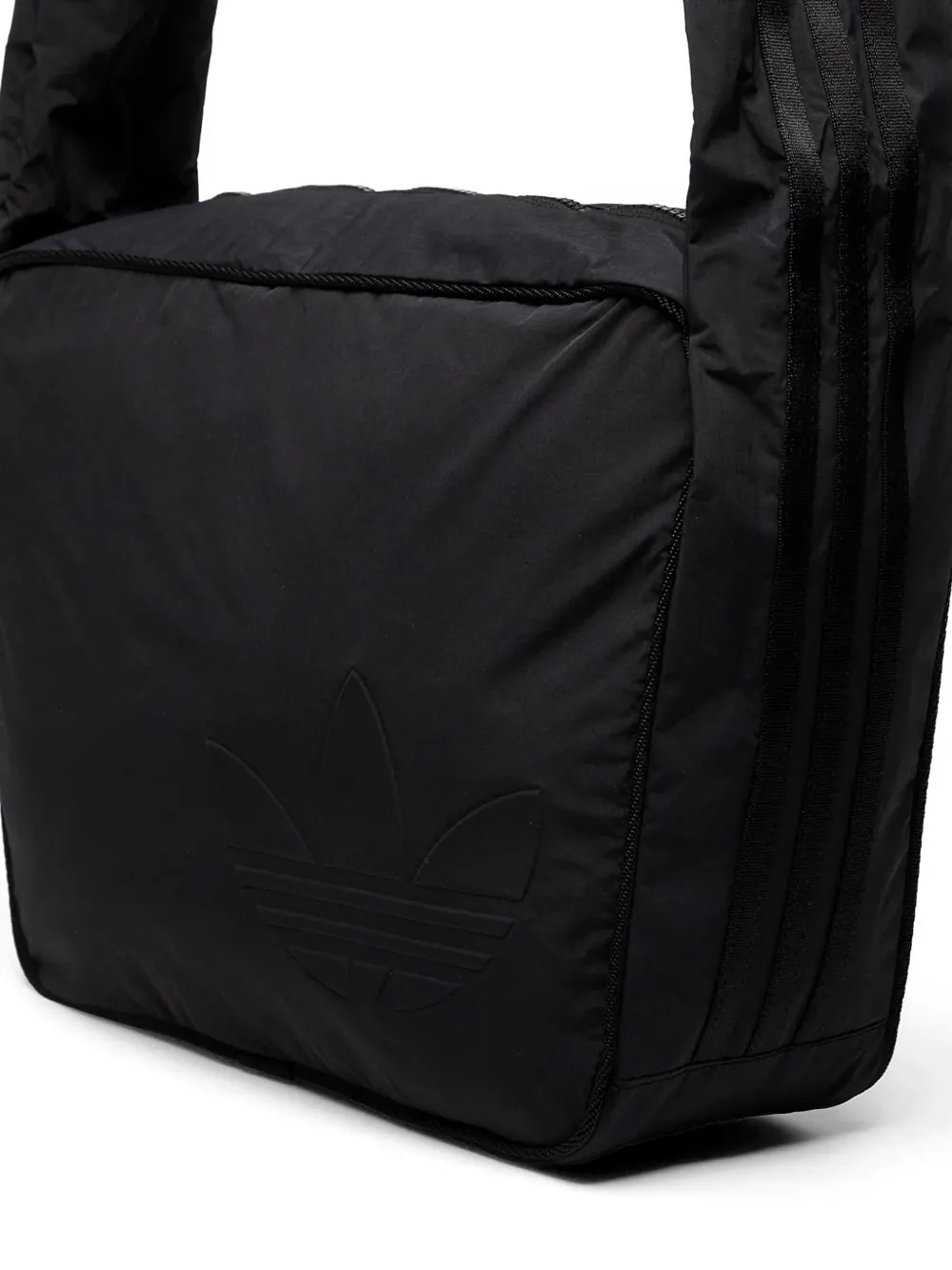 adidas Schoudertas met logo Zwart