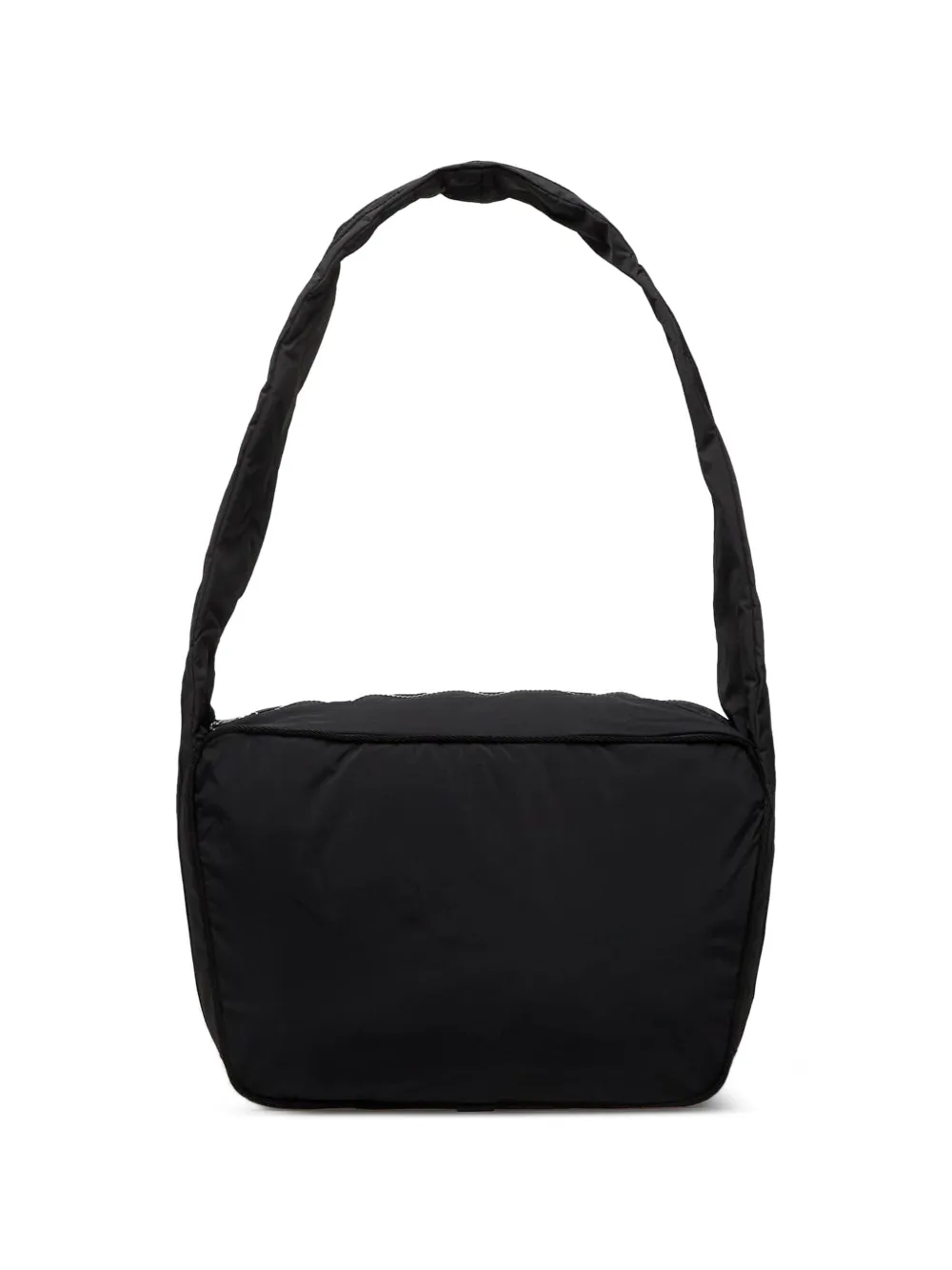 adidas logo-detail shoulder bag - Nero