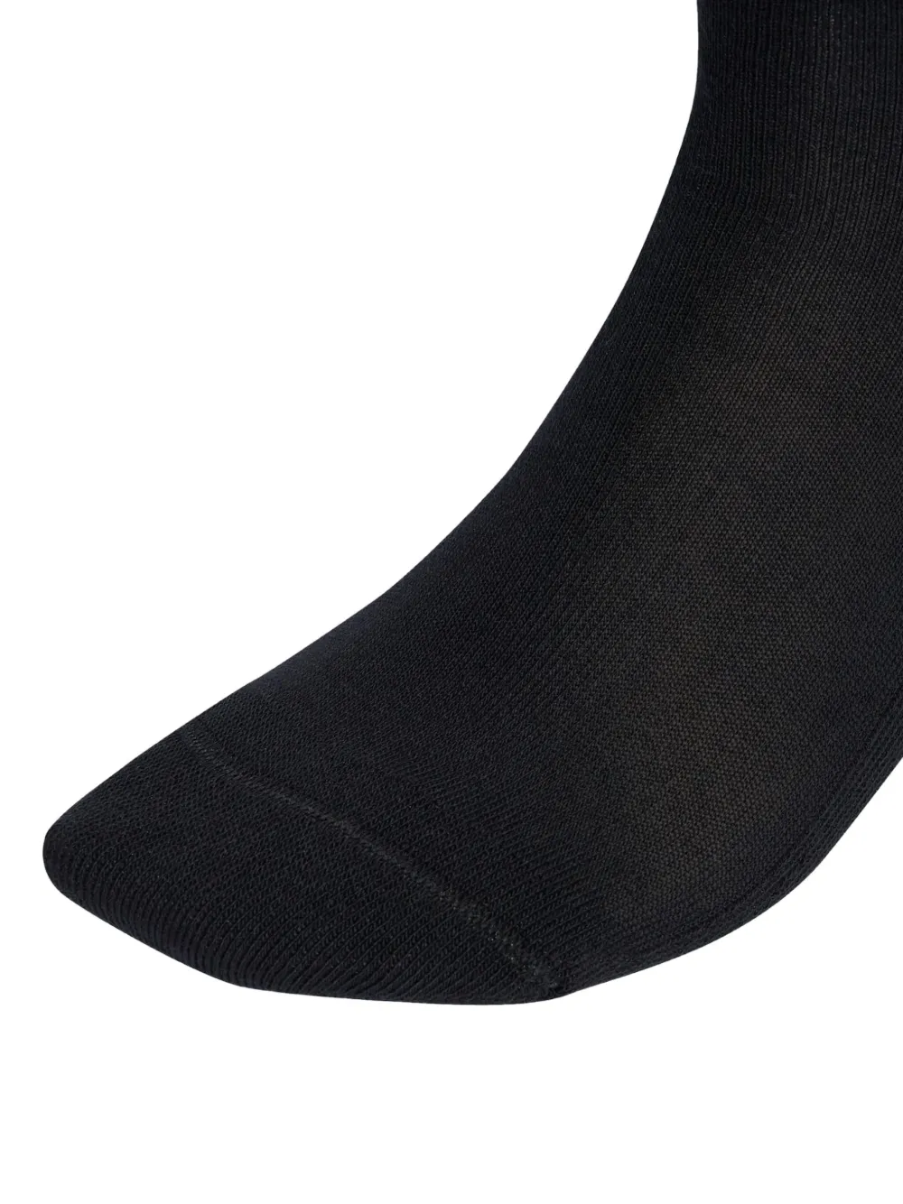 adidas Zes paar Trefoil Crew sokken Zwart