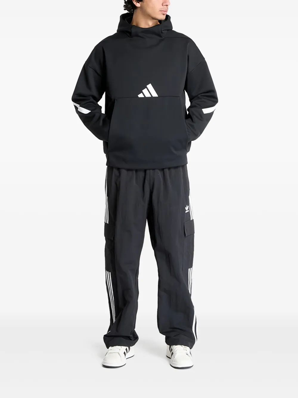 adidas logo-print hoodie | Hoodies | Image 2
