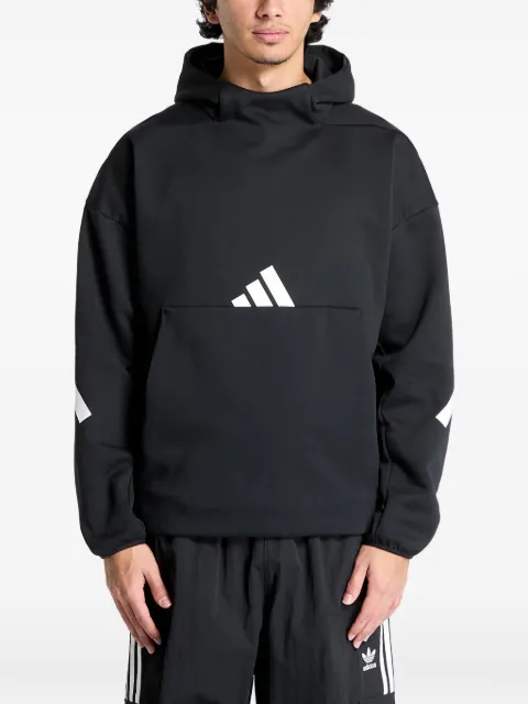 adidas logo-print hoodie