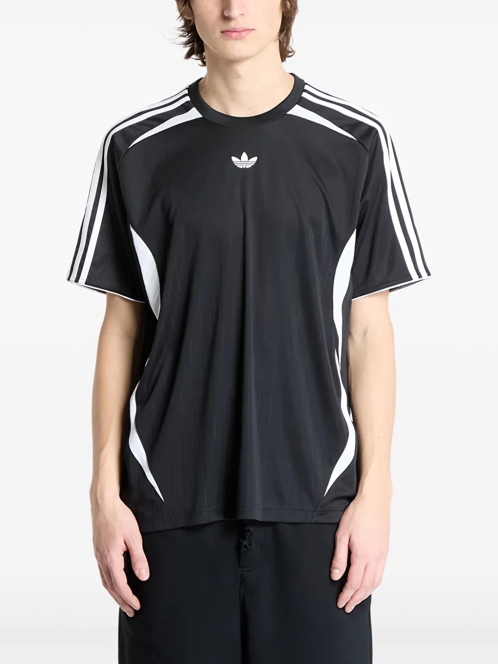 adidas Teamgeist Adicolor Tシャツ | ブラック | Image 1