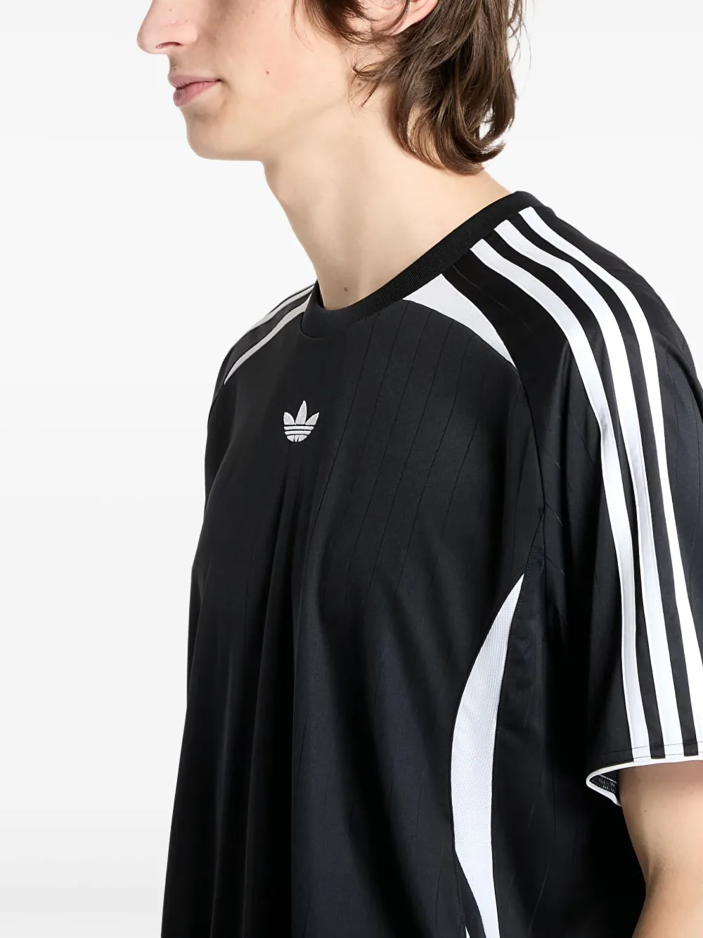 adidas Teamgeist Adicolor T-shirt Zwart