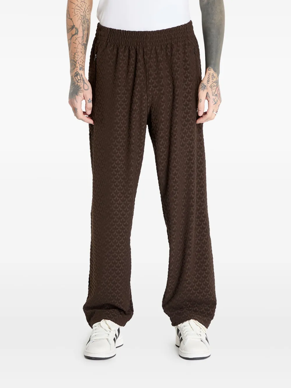 adidas monogram track pants | Brown | Image 1