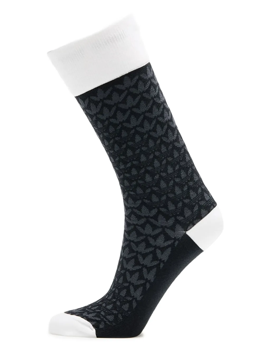 adidas monogram crew socks (pack of two) | Image 2
