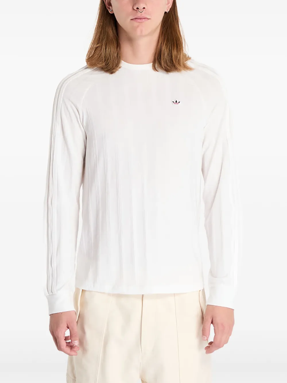 Adidas Originals X Clot By Edison Chen Ribbed T-shirt