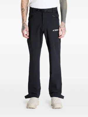 Adidas x Brain Dead elasticated-waist Logo Track Pants | Blue
