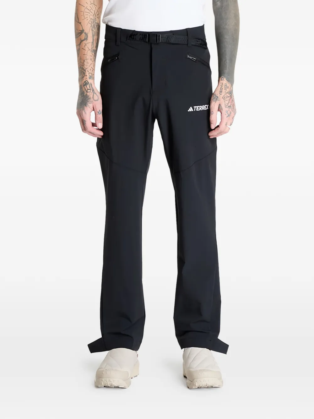 adidas x Terrex broek met ceintuur Zwart