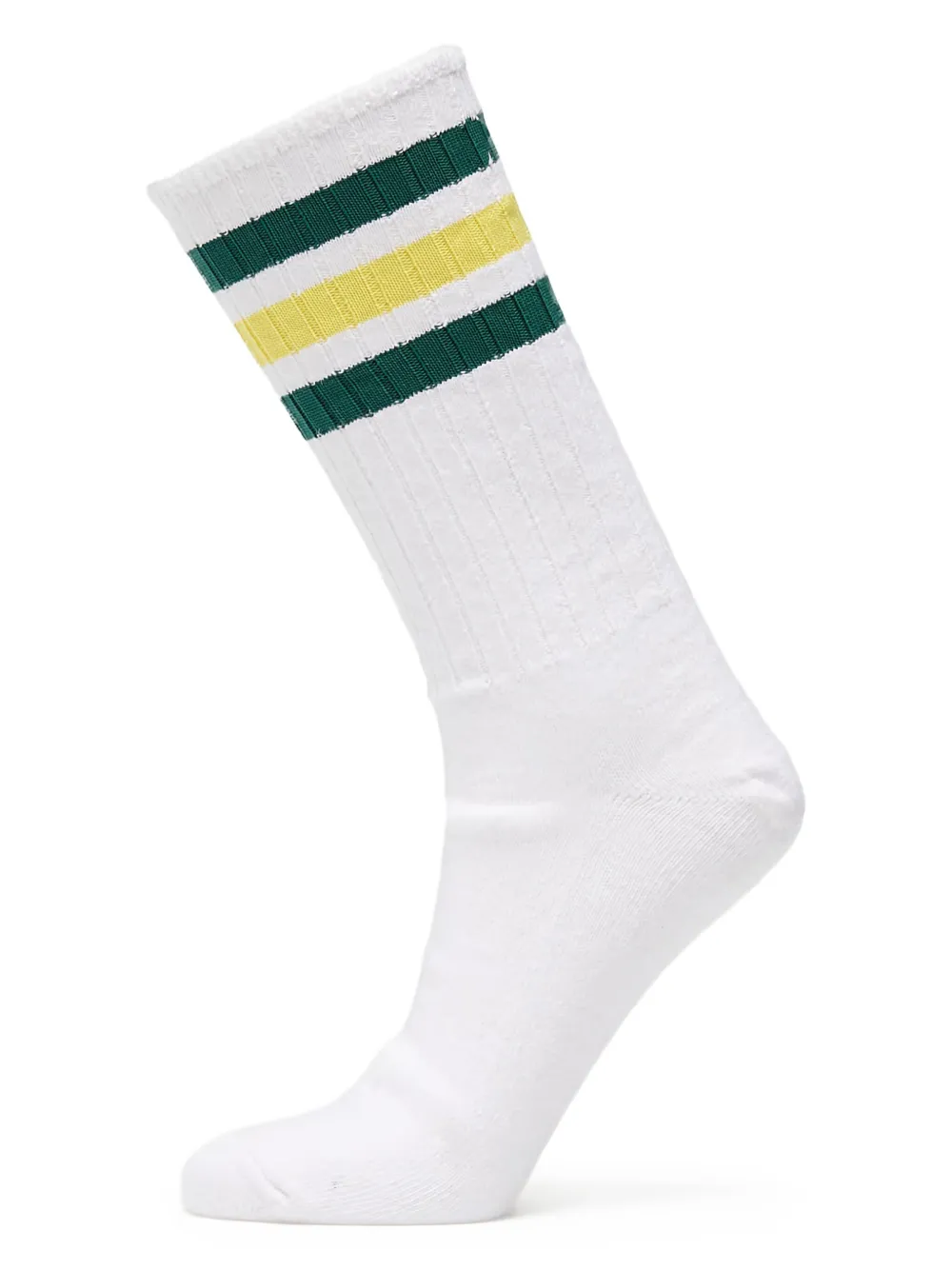 adidas striped socks (pack of two) | Image 2