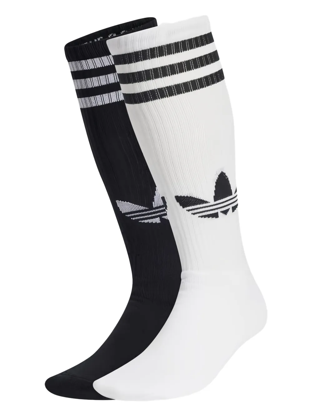 adidas knee socks (pack of two) | White | Image 1
