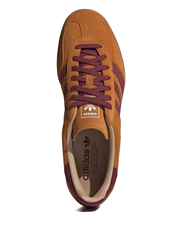 Adidas Gazelle Indoor Sneakers Orange FARFETCH PT