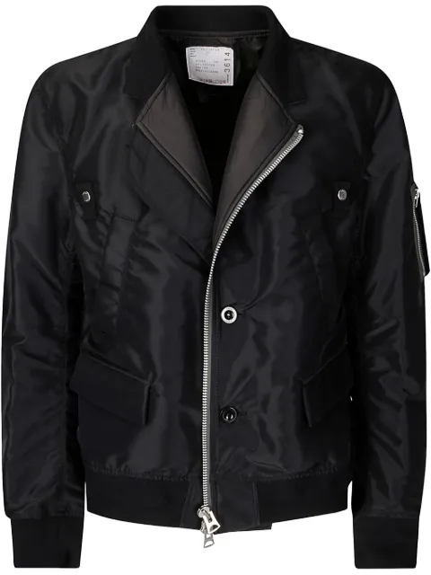 sacai twill jacket