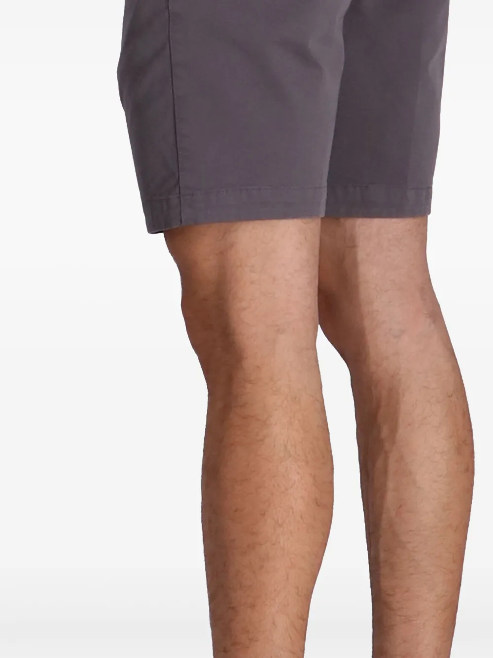 BOSS Katoenen shorts Paars