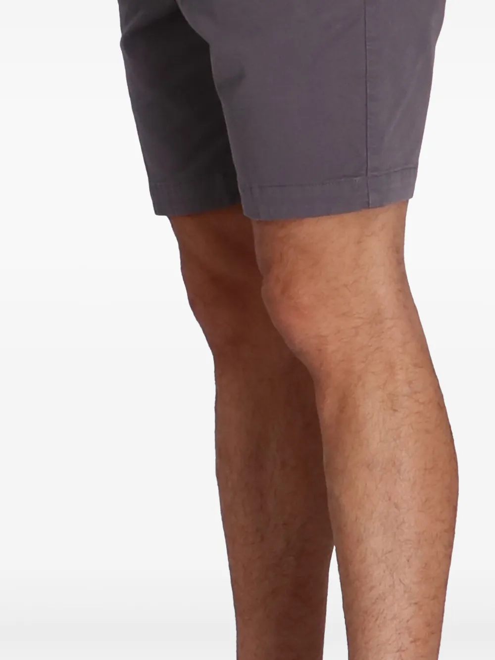 BOSS Katoenen shorts Paars