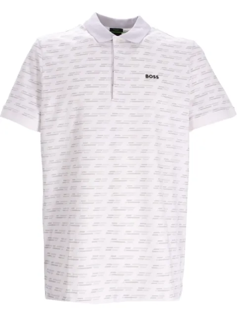 BOSS cotton polo shirt