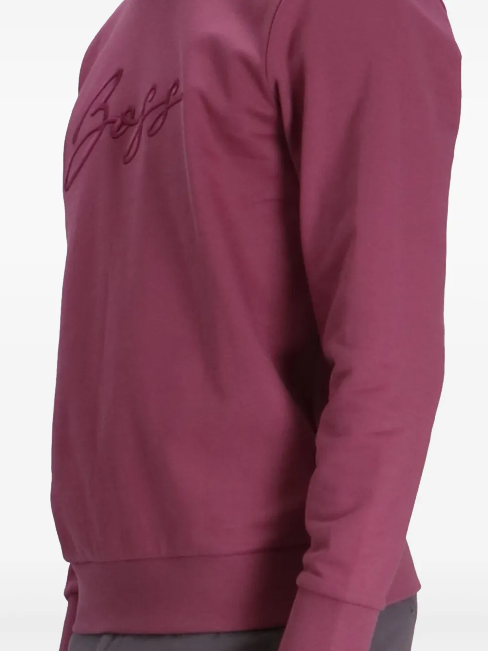 BOSS C-Soleri 70 sweater Roze
