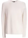 Emporio Armani virgin-wool jumper - White