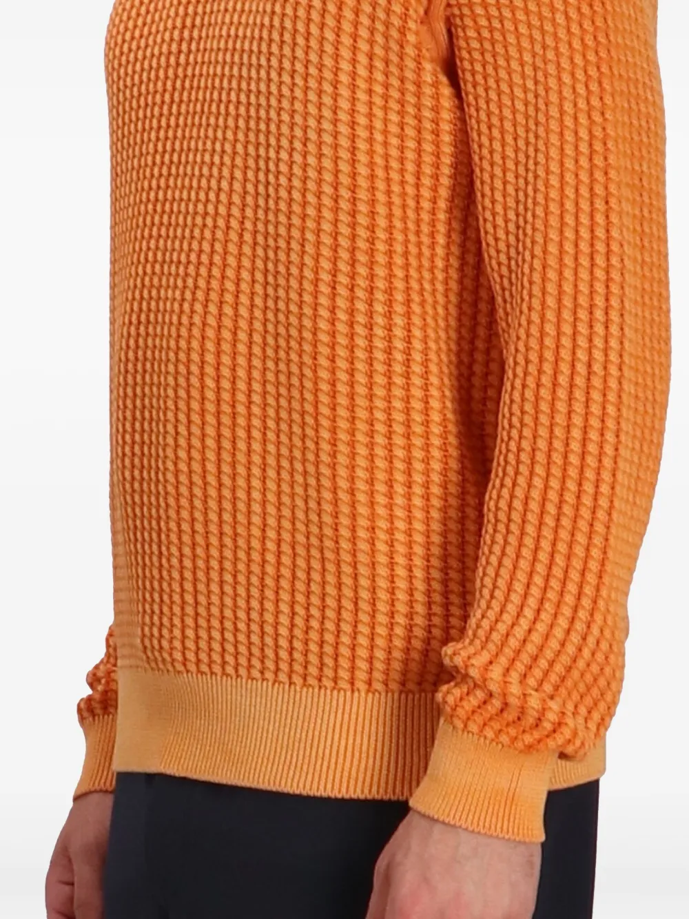 BOSS Agolan trui Oranje