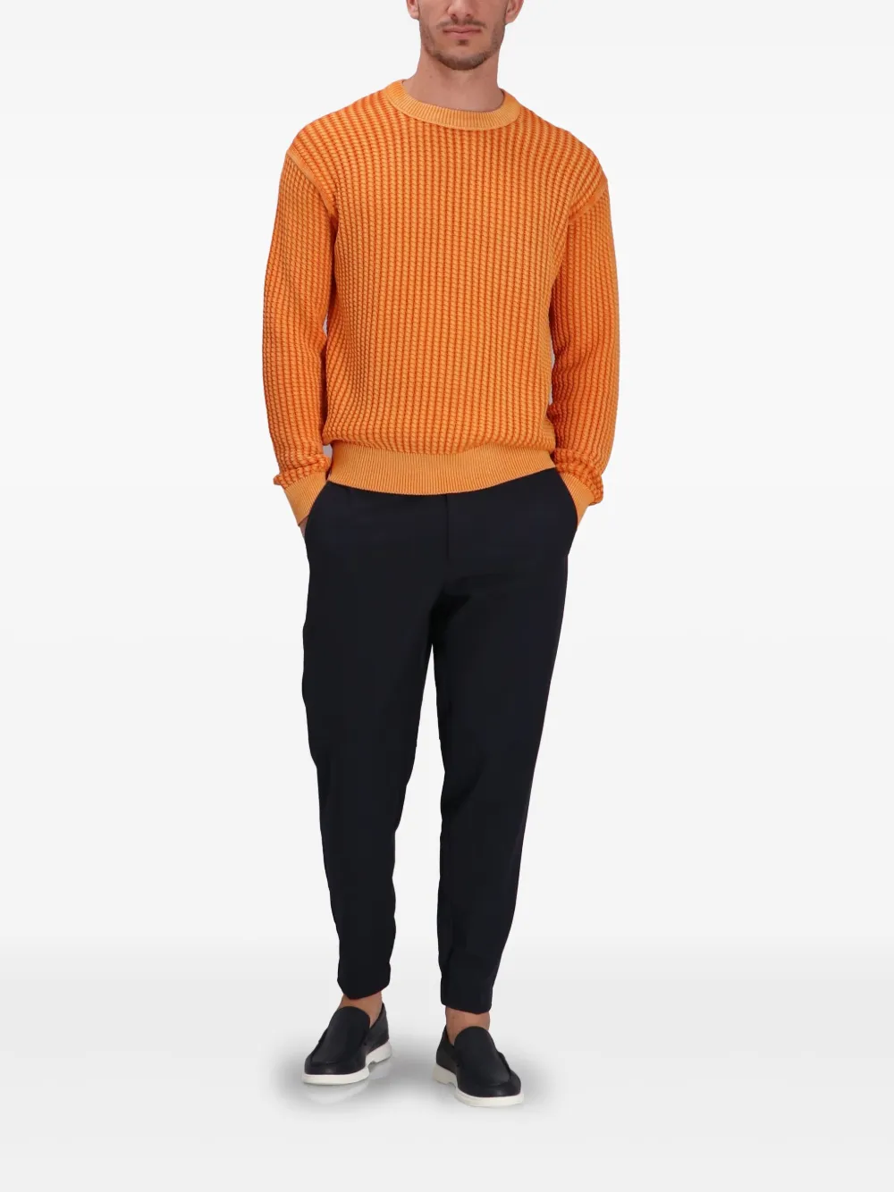 BOSS Agolan jumper - Oranje