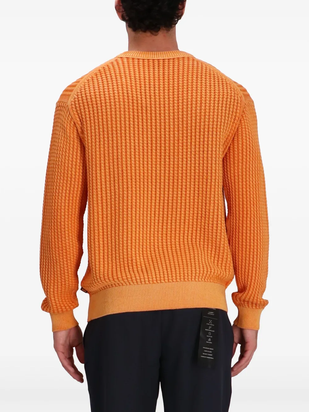 BOSS Agolan trui Oranje