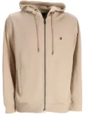 BOSS zip-up hoodie - Neutrals