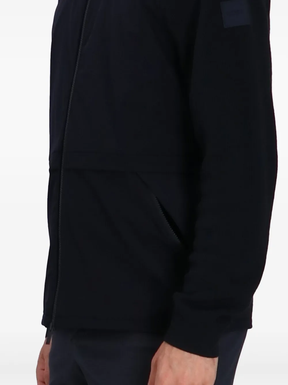 BOSS P-Brian hoodie Blauw