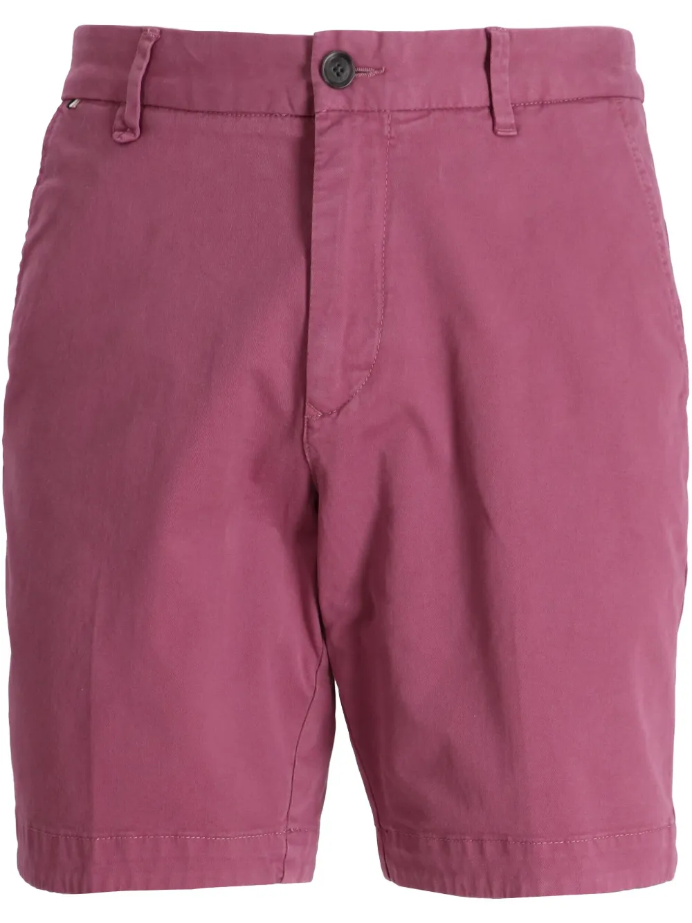 BOSS bermudas de sarga slim | rosado | Image 1