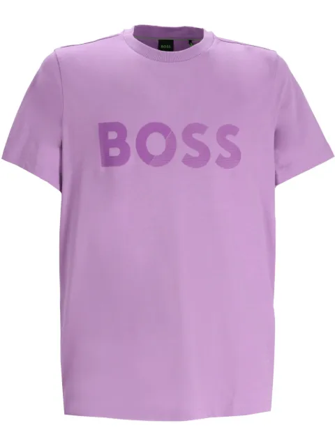BOSS t-shirt Tee Tape Logo