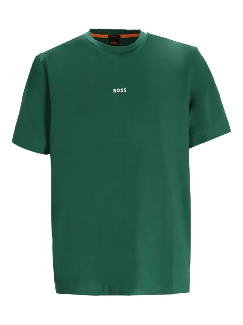 BOSS logo-print T-shirt