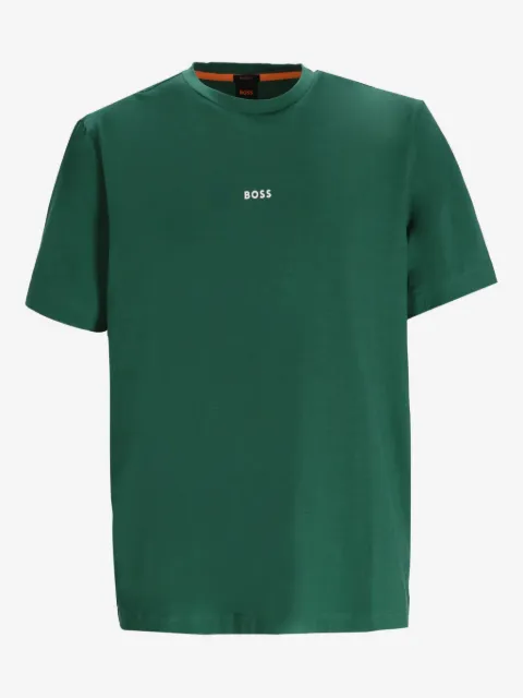 BOSS logo-print T-shirt