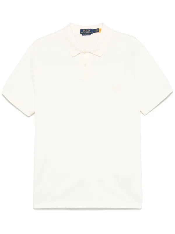 POLO RALPH LAUREN ホワイト ポロシャツ XS Polo Ralph Lauren Camisa Polo Com Bordado Polo Pony | Neutro