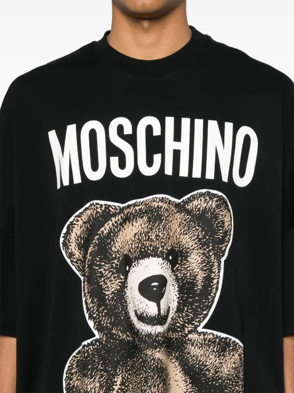 Moschino テディベア Tシャツ | ブラック | FARFETCH JP