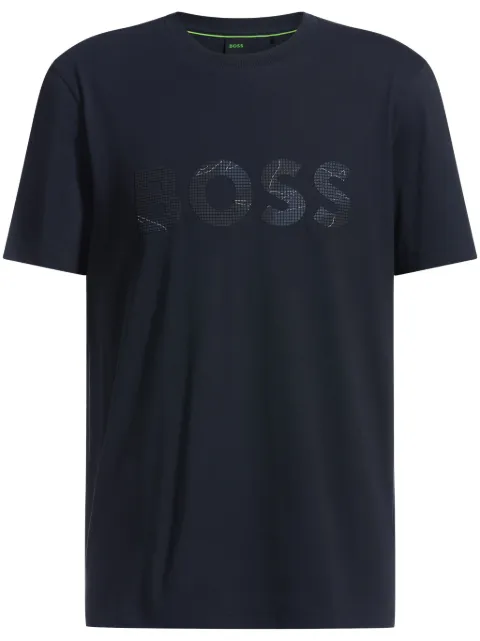 BOSS Camiseta com aplicação de logo