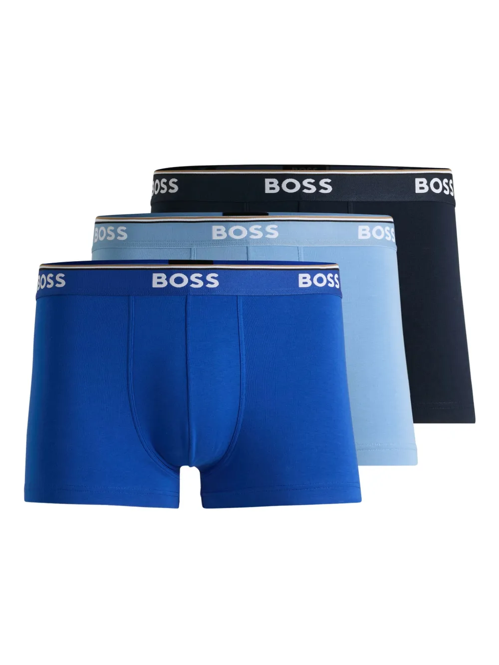 logo-waistband boxers (pack of three)