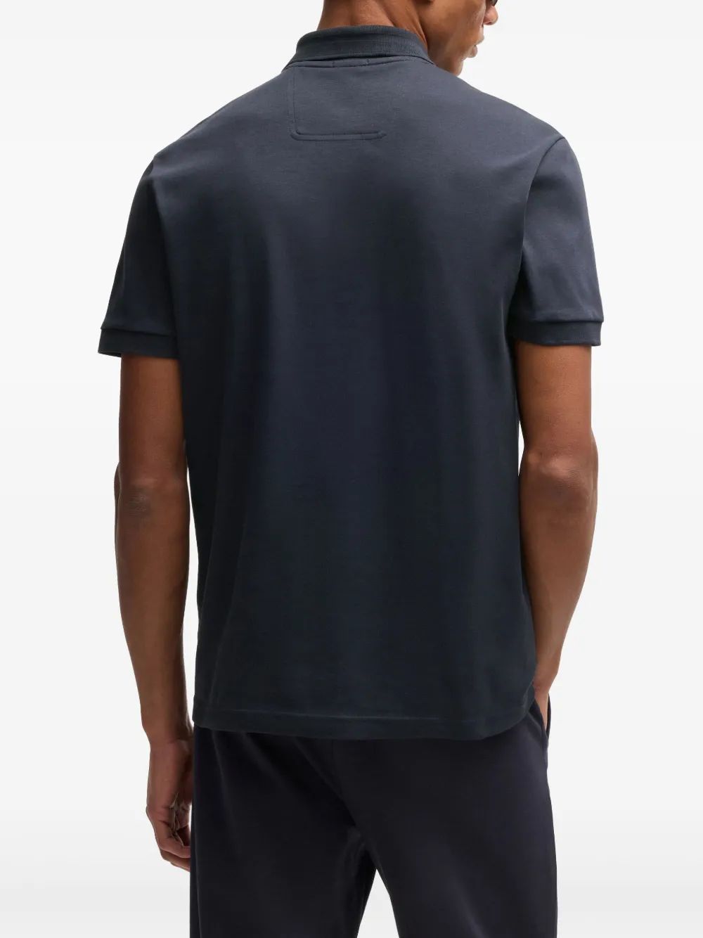 BOSS Paddy poloshirt Blauw
