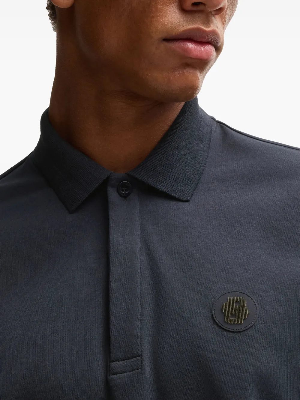 BOSS Paddy poloshirt Blauw