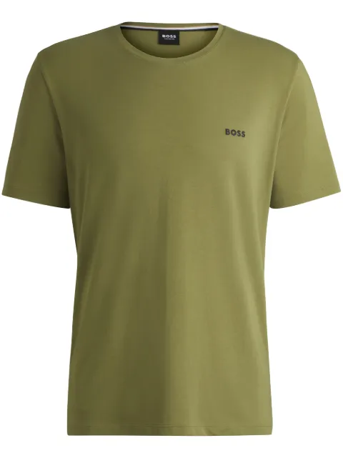 BOSS Camiseta com estampa de logo